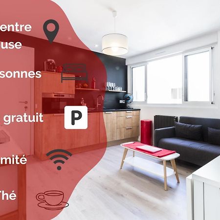 Le Bayard Jaune - Parking & Gare Sncf 圖盧茲 外观 照片